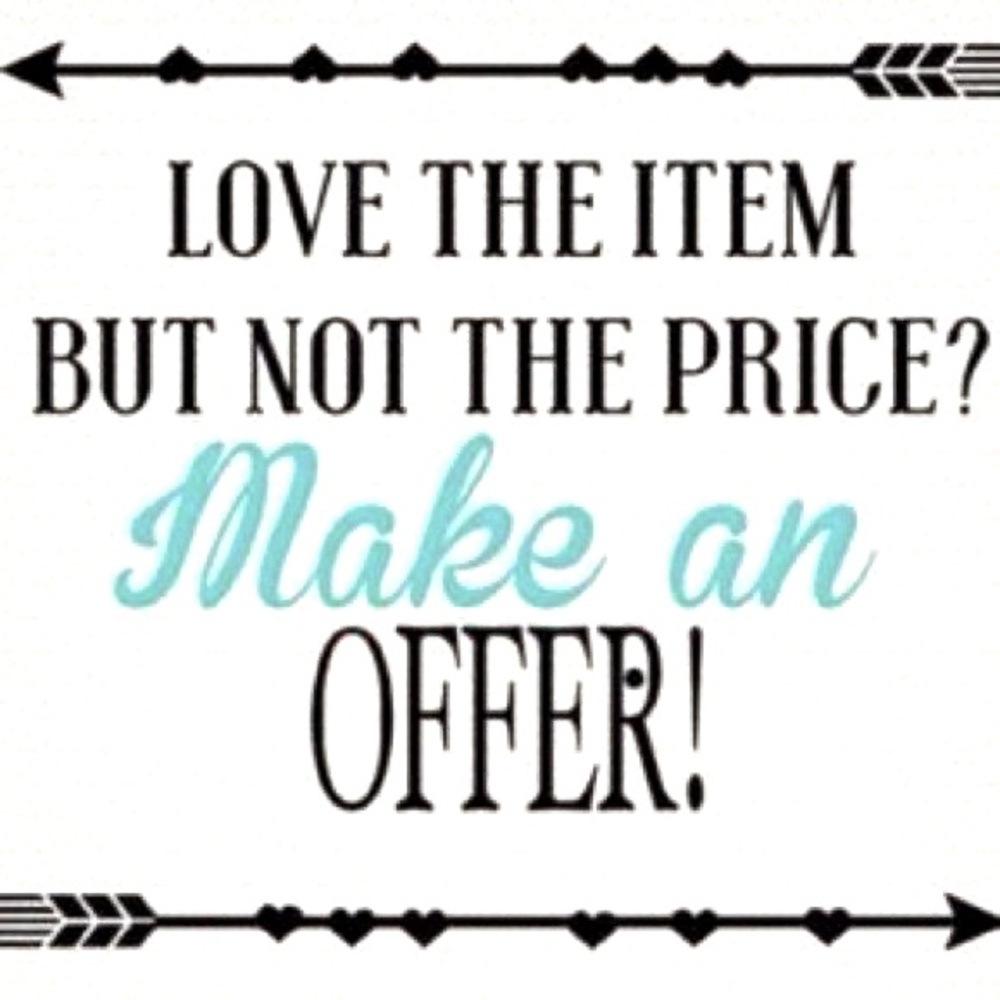 💰MAKE ME AN OFFER💰
